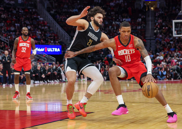 Jabari Smith Jr. David Roddy Grizzlies